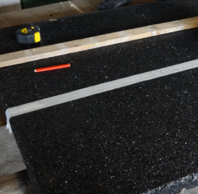 Stalmatten snijden aftekenen